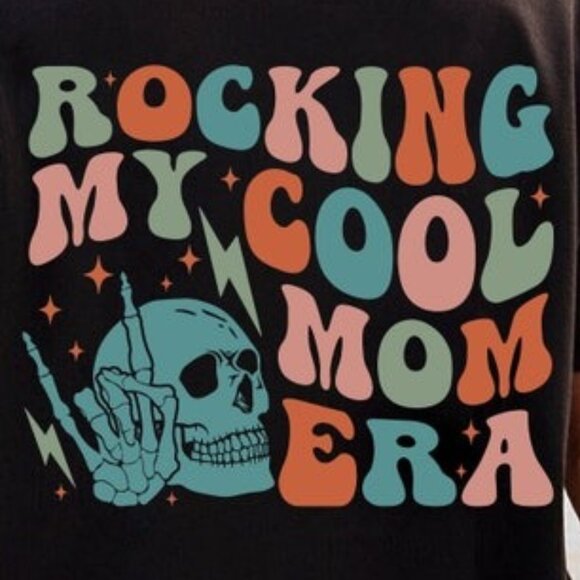 In My Cool Mom Era Sweatshirt, Cool Mom Shirt, Cool Moms Club, Mothers Day Gift - Picture 2 of 4